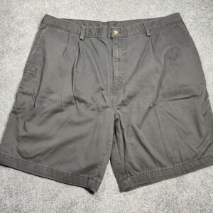 Carhartt Shorts Mens 44 Gray Utility Carpenter Pleated Workwear Durable Heavy